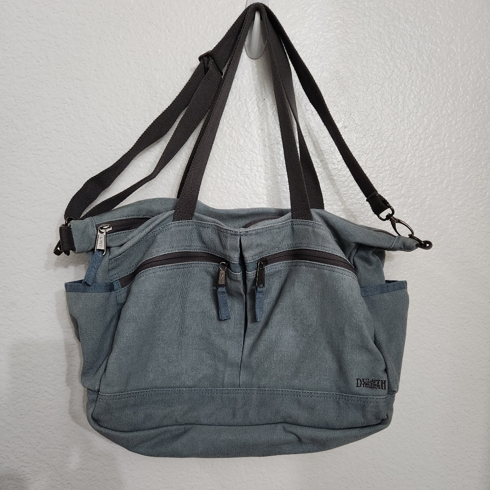 Duluth Trading Co. canvas weekender travel tote